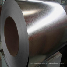 galvanized steel sheet and galvanized steel coil
